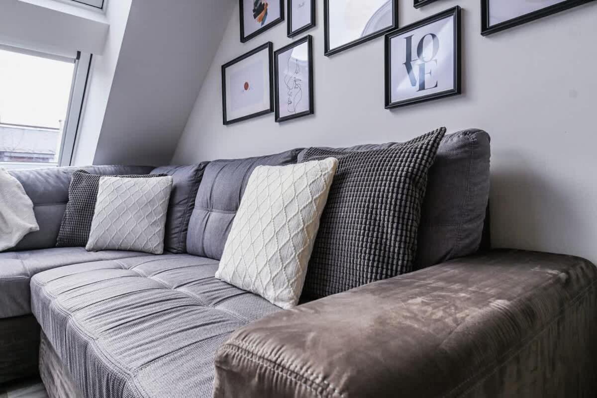 Luxury Apartment In The City Center Pressburg Exterior foto
