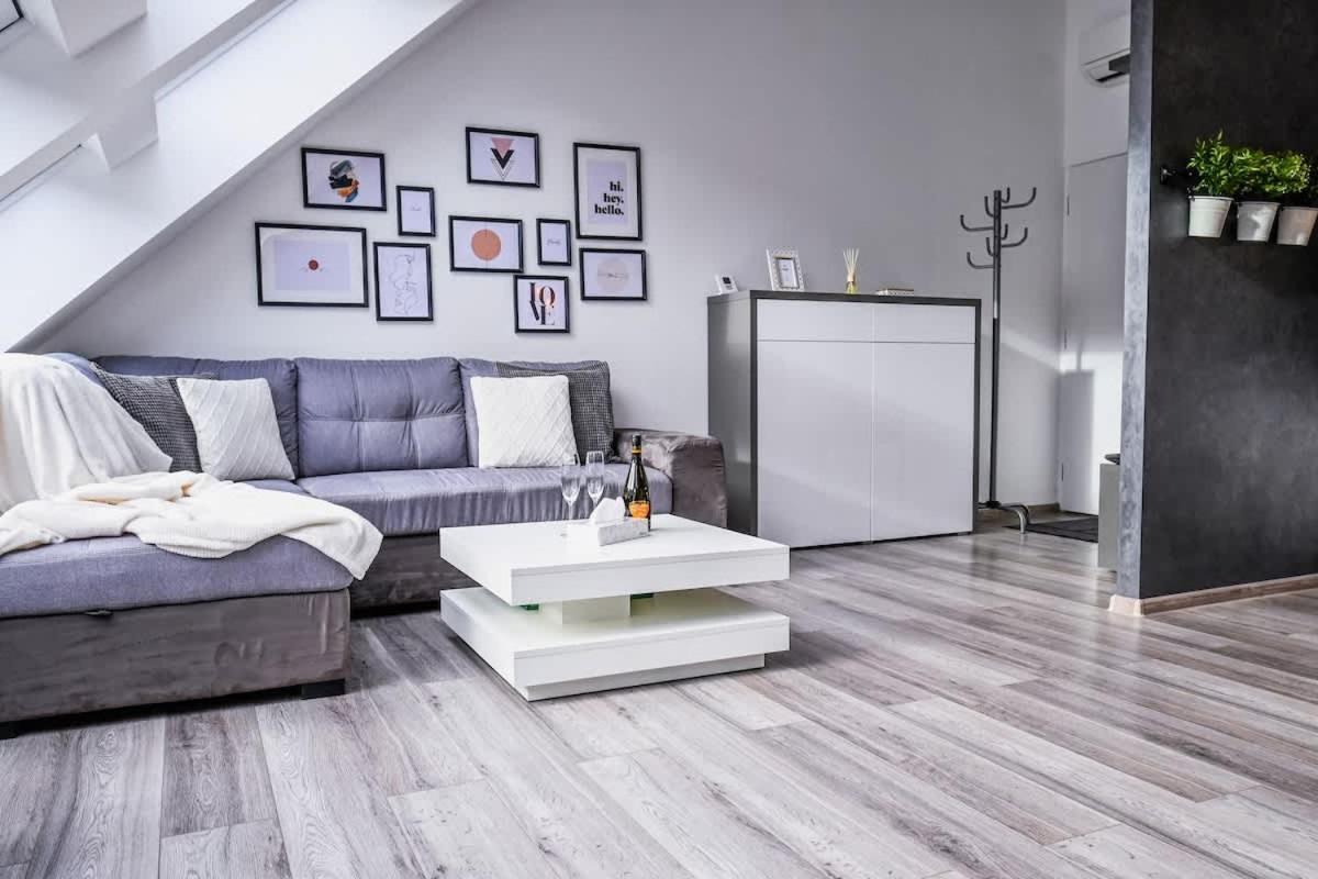Luxury Apartment In The City Center Pressburg Exterior foto